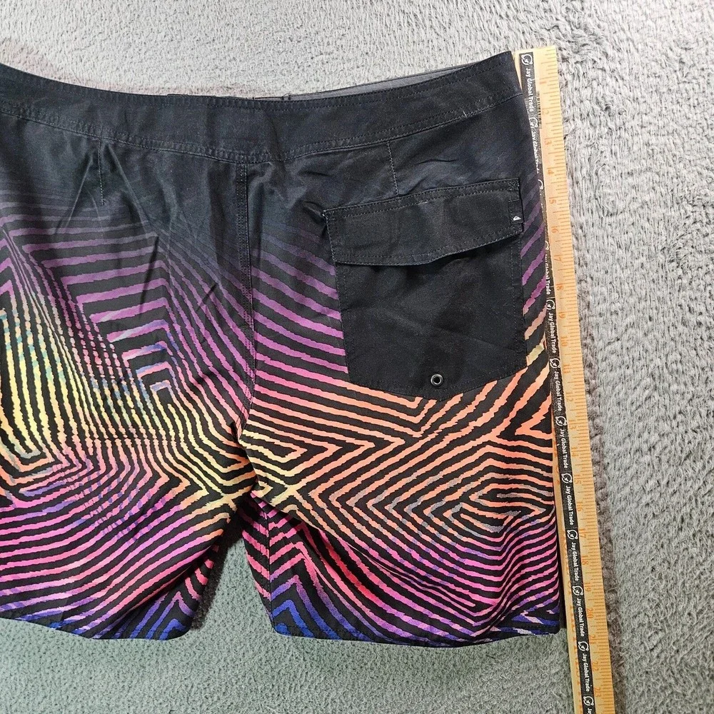NWT‎ Quiksilver Board Shorts Swim Trunks Men 38 No Liner 20